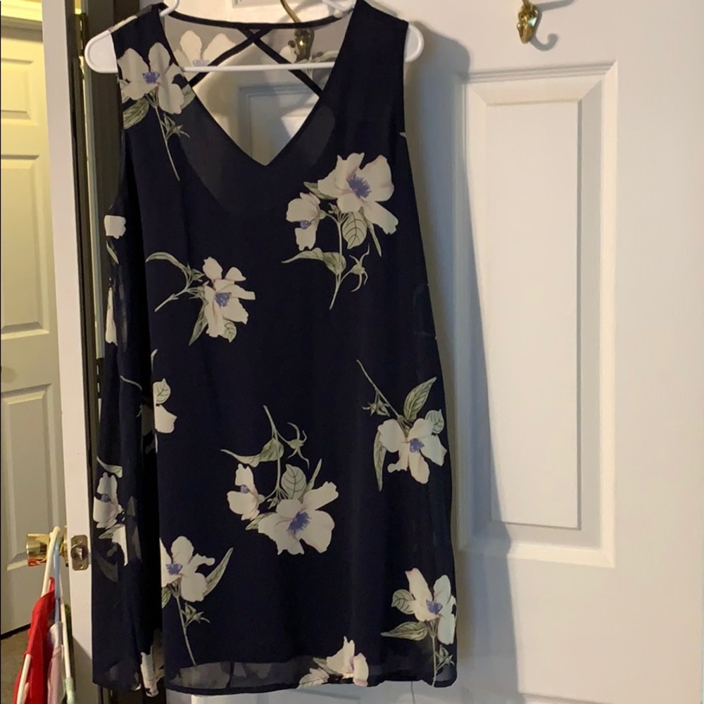 Boutique dress size large worn one time